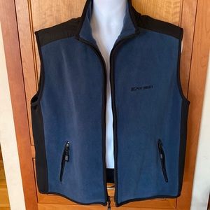Mens AE Performance American Eagle Outfitters Fleece Vest XL Extra Large